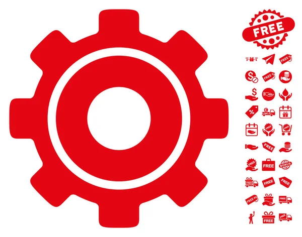 COG simgesi ücretsiz bonus