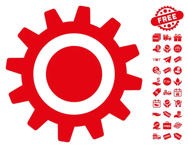 COG simgesi ücretsiz bonus