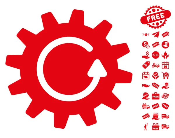 Karikatür döndürme simgesi ücretsiz bonus