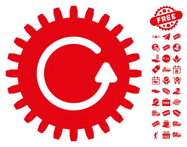 COG simgesi ücretsiz bonus döndürme