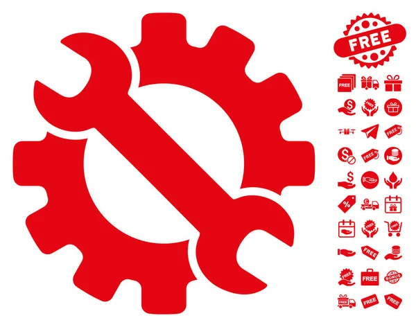 Ücretsiz Bonus simgesiyle hizmet araçları