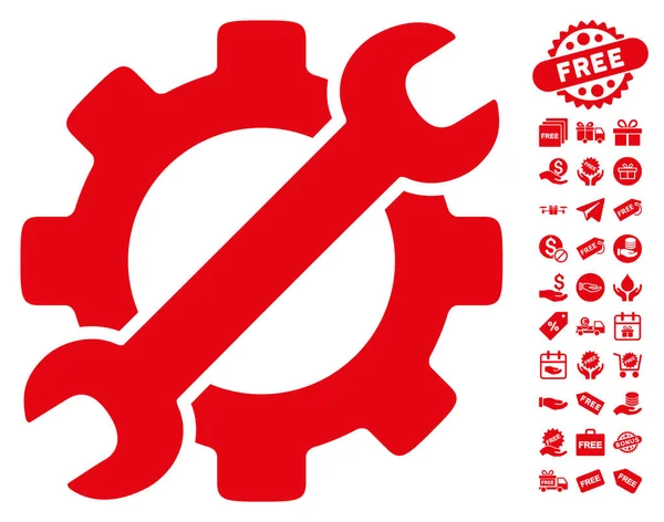 Ücretsiz Bonus simgesiyle hizmet araçları