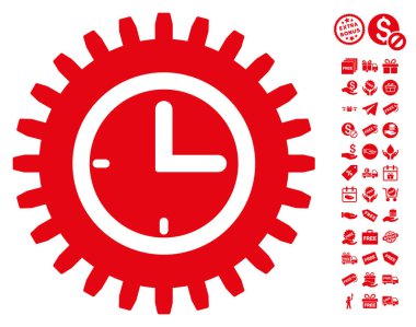 Ücretsiz Bonus ile zaman Seçenekleri simgesi