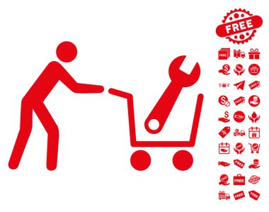 Araçlar simgesi ücretsiz Bonus ile alışveriş