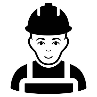 Oluşturucu düz vektör simgesi