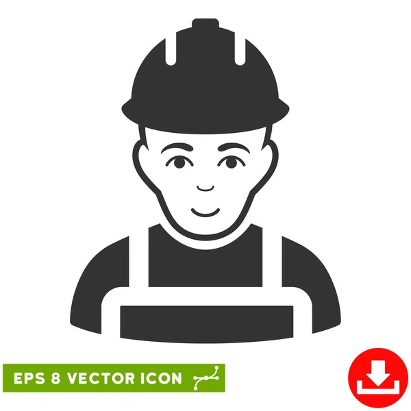 Constructor Eps Vector Icono — Archivo Imágenes Vectoriales