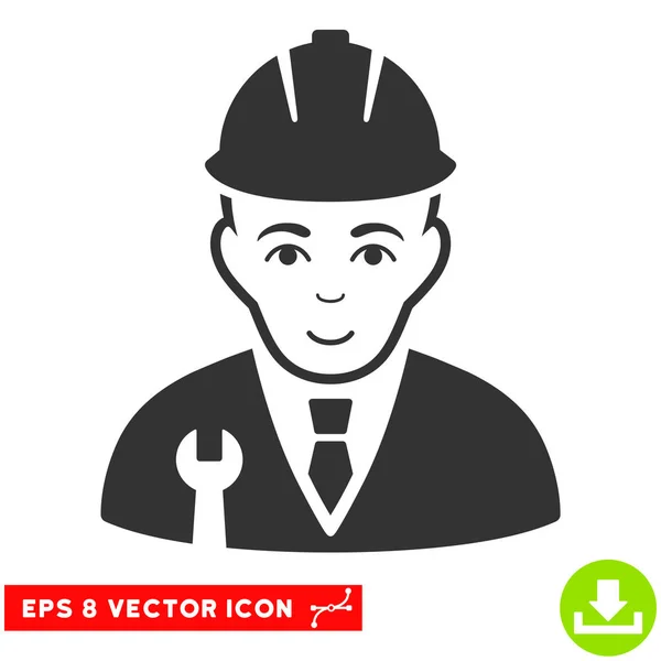 Desarrollador EPS Vector Icon — Vector de stock
