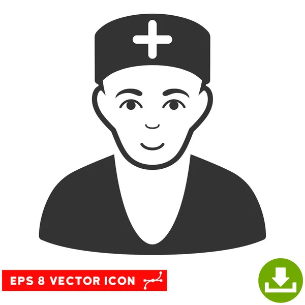 Doctor EPS Vector Icono — Vector de stock