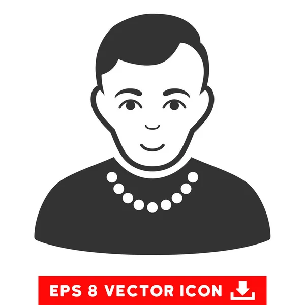 Trendtyp eps Vektor-Ikone — Stockvektor