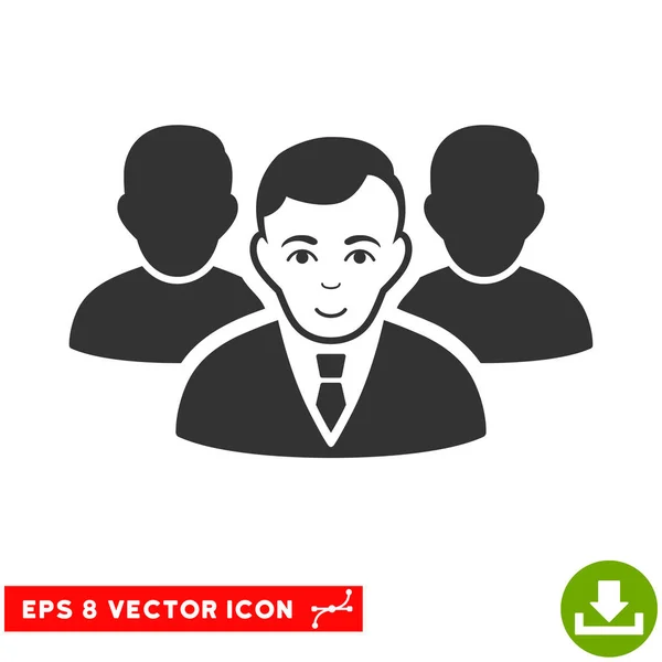 Team EPS Vector Icon — Stock Vector