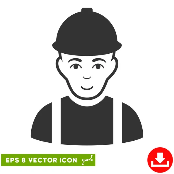 Arbeiter eps Vektor-Symbol — Stockvektor