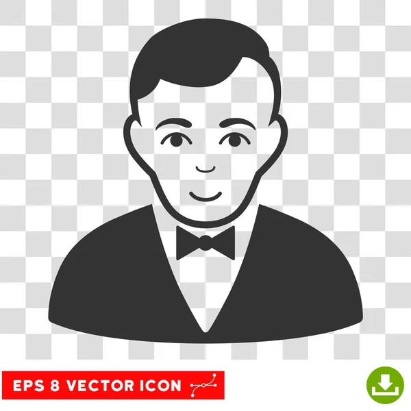 Дилерская векторная икона EPS — стоковый вектор