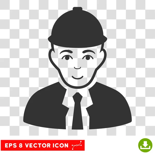 Engenheiro Vector EPS Ícone — Vetor de Stock