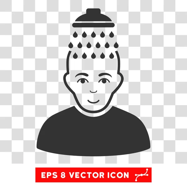 Kopfbrause Vektor eps Symbol — Stockvektor