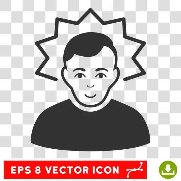 Inventor Vector EPS Icon — Stock Vector