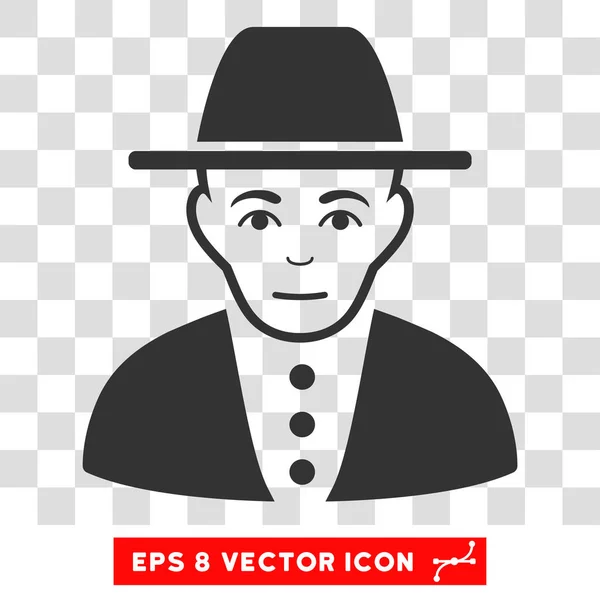 Ícone judeu Vector EPS — Vetor de Stock