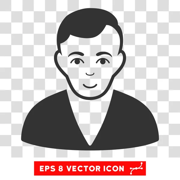 Man Vektor eps Symbol — Stockvektor