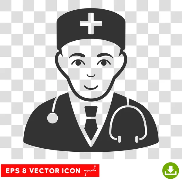 Médico Vector EPS icono — Vector de stock