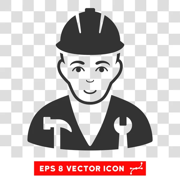 Serviceman Vector Eps Icono — Archivo Imágenes Vectoriales