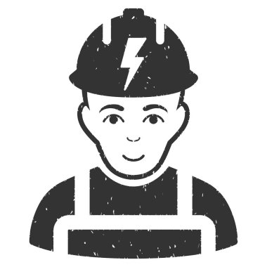 Elektrikçi grenli doku simgesi