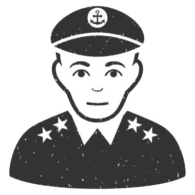 Askeri Kaptan grenli doku simgesi