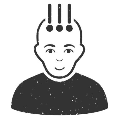 Sinirsel arayüz grenli doku simgesi