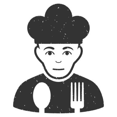 Üzgün Cook grenli doku simgesi