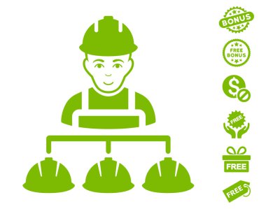 Oluşturucu yönetimi simgesini ücretsiz bonus