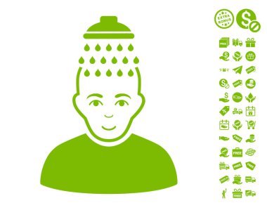 Simge ile ücretsiz Bonus kafa duş