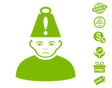 Kafa simgesi ücretsiz Bonus ile stres