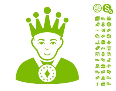 Kral simgesi ücretsiz bonus