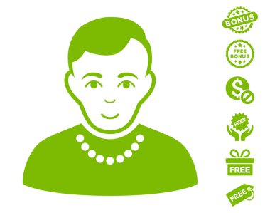 Trendy adam simgesi ücretsiz bonus