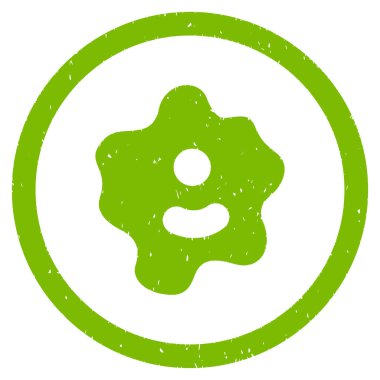 Ameba grenli simgesi yuvarlak