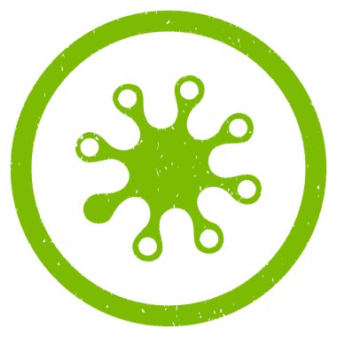 Axenic yuvarlak grenli simgesi