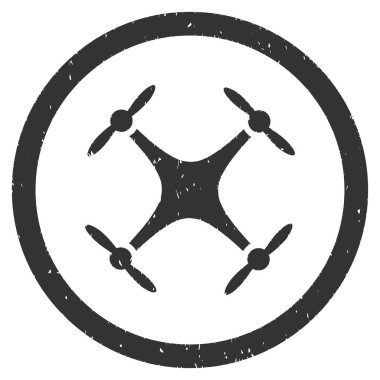 Airdrone grenli simgesi yuvarlak