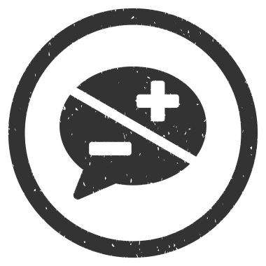 Bağımsız değişkenler grenli simgesi yuvarlak