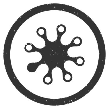 Axenic yuvarlak grenli simgesi