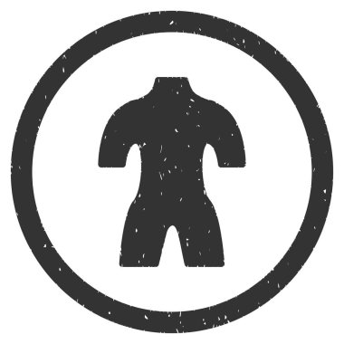 Grenli simgesi vücut yuvarlak