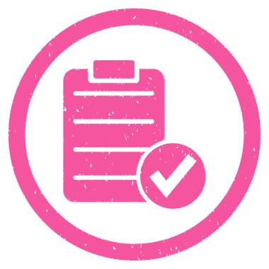 Yuvarlak formu grenli simgesi uygulamak