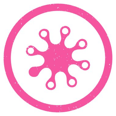 Axenic yuvarlak grenli simgesi