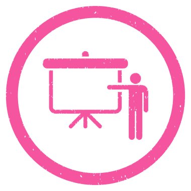 Ders kurulu grenli simgesi yuvarlak