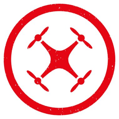 Airdrone grenli simgesi yuvarlak