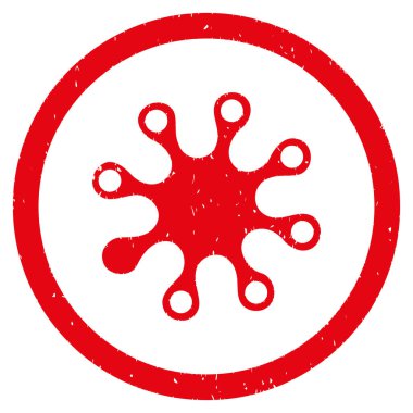 Axenic yuvarlak grenli simgesi