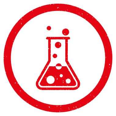 Sıvı şişesi kaynar yuvarlak grenli simgesi