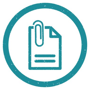 Yuvarlak belge grenli simgesi ekleme