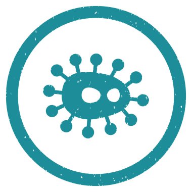 Bacilla grenli simgesi yuvarlak