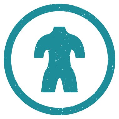 Grenli simgesi vücut yuvarlak