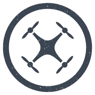 Airdrone grenli simgesi yuvarlak