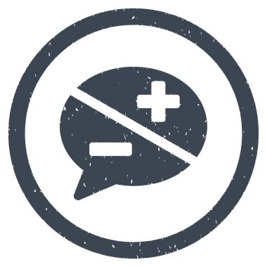 Bağımsız değişkenler grenli simgesi yuvarlak