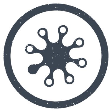 Axenic yuvarlak grenli simgesi